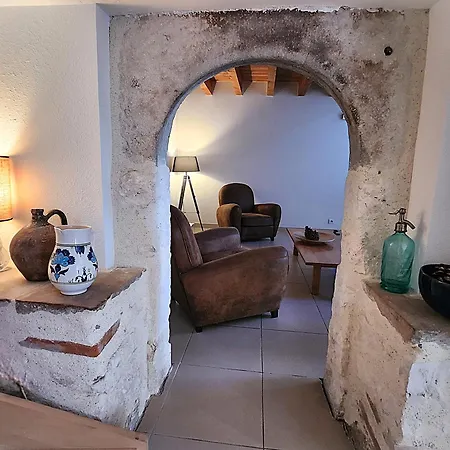Ferienhaus Maison En Pierre Renovee
